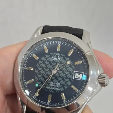 Omega(오메가) Seamaster 120m Jacques Mayol Watch 2500.80.00