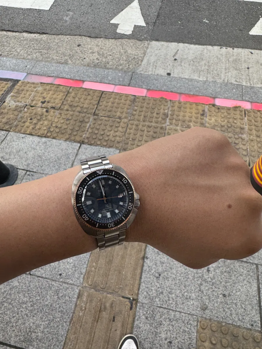 Seiko(세이코) Prospex Diver Captain Willard SPB288J1