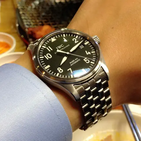 IWC Pilot's Watch Mark XVI IW3255