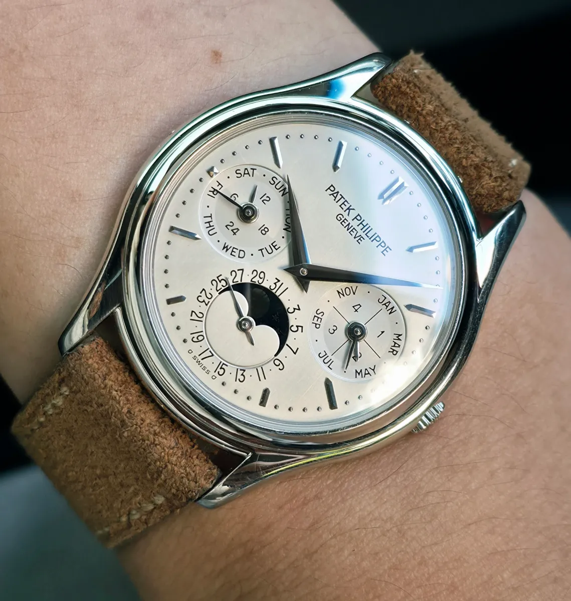 Patek Philippe(파텍필립) Grand complications Perpetual calendar 3940P-011