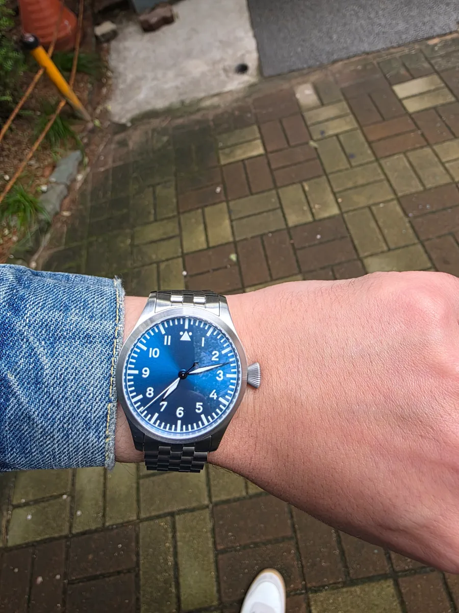 Tisell Blue Pilot Product No: 62