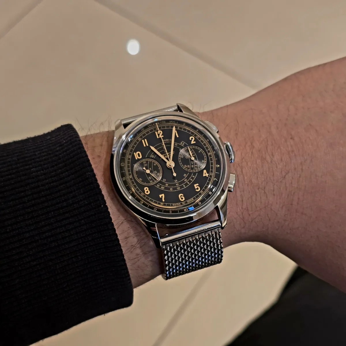 Tissot Heritage 1938 Telemeter T142.462.16.052.00