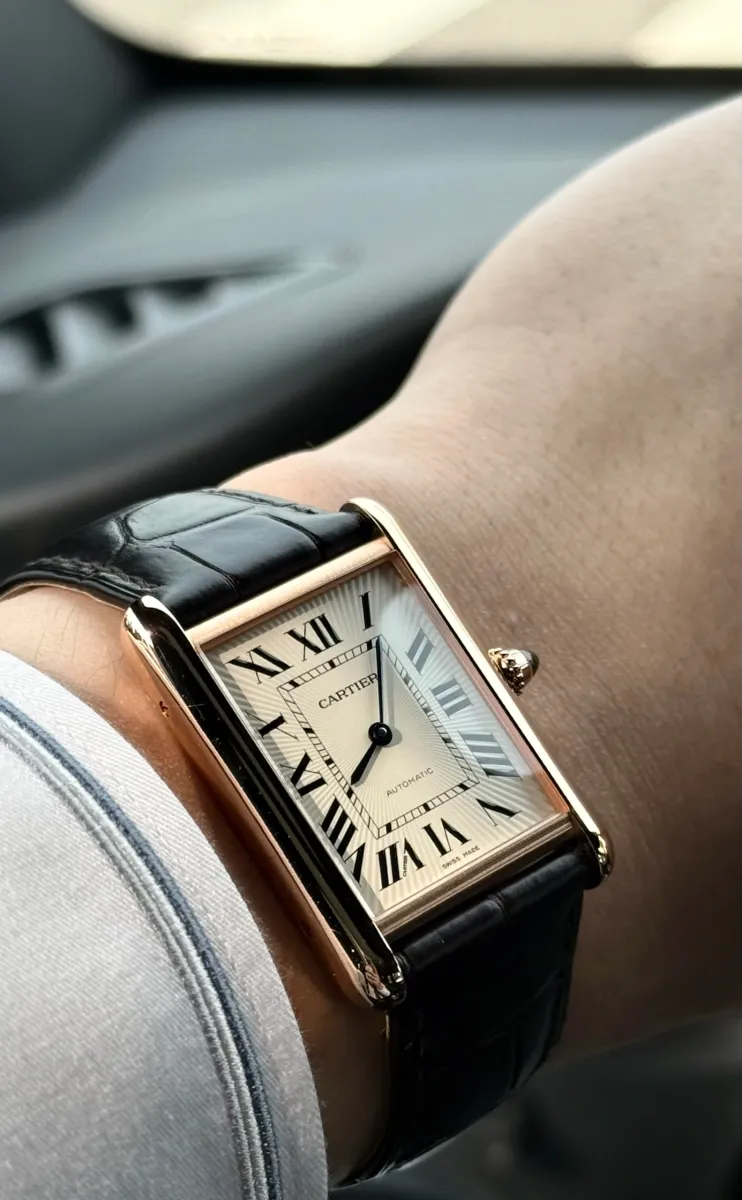 Cartier(까르띠에) Tank Louis 루이 WGTA0346