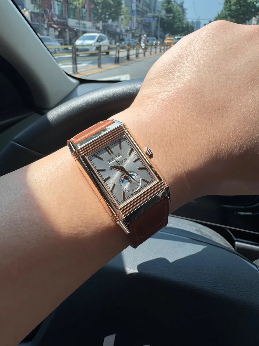 Jaeger-LeCoultre(예거 르쿨트르) 리베르소 듀오페이스 리베르소 트리뷰트 듀오페이스 캘린더 Q3912530