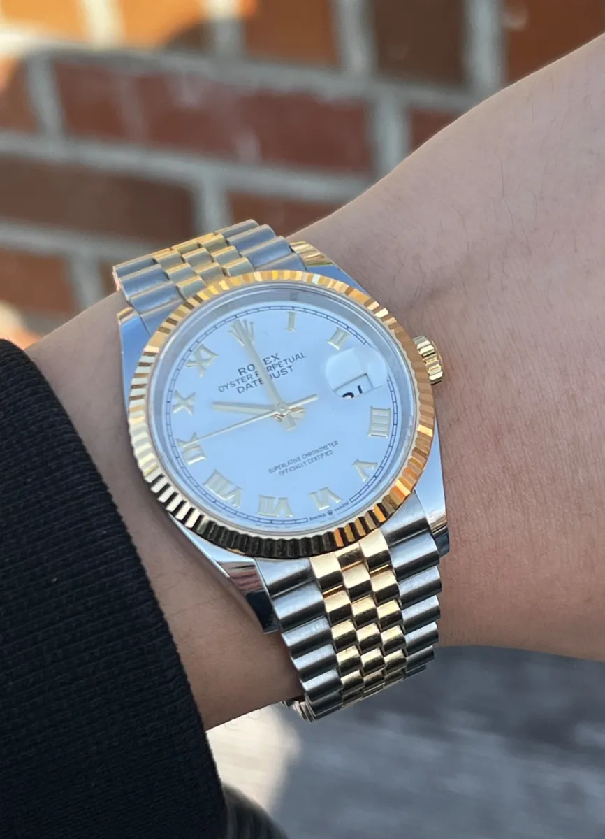 Rolex(롤렉스) Datejust 36 126233 (White Roman)