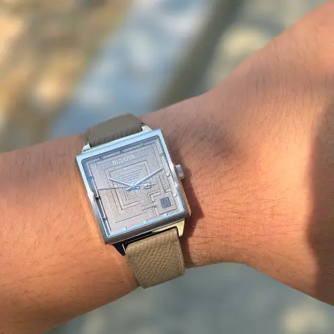 Bulova(부로바) Frank Lloyd Wright Ennis House 96A314