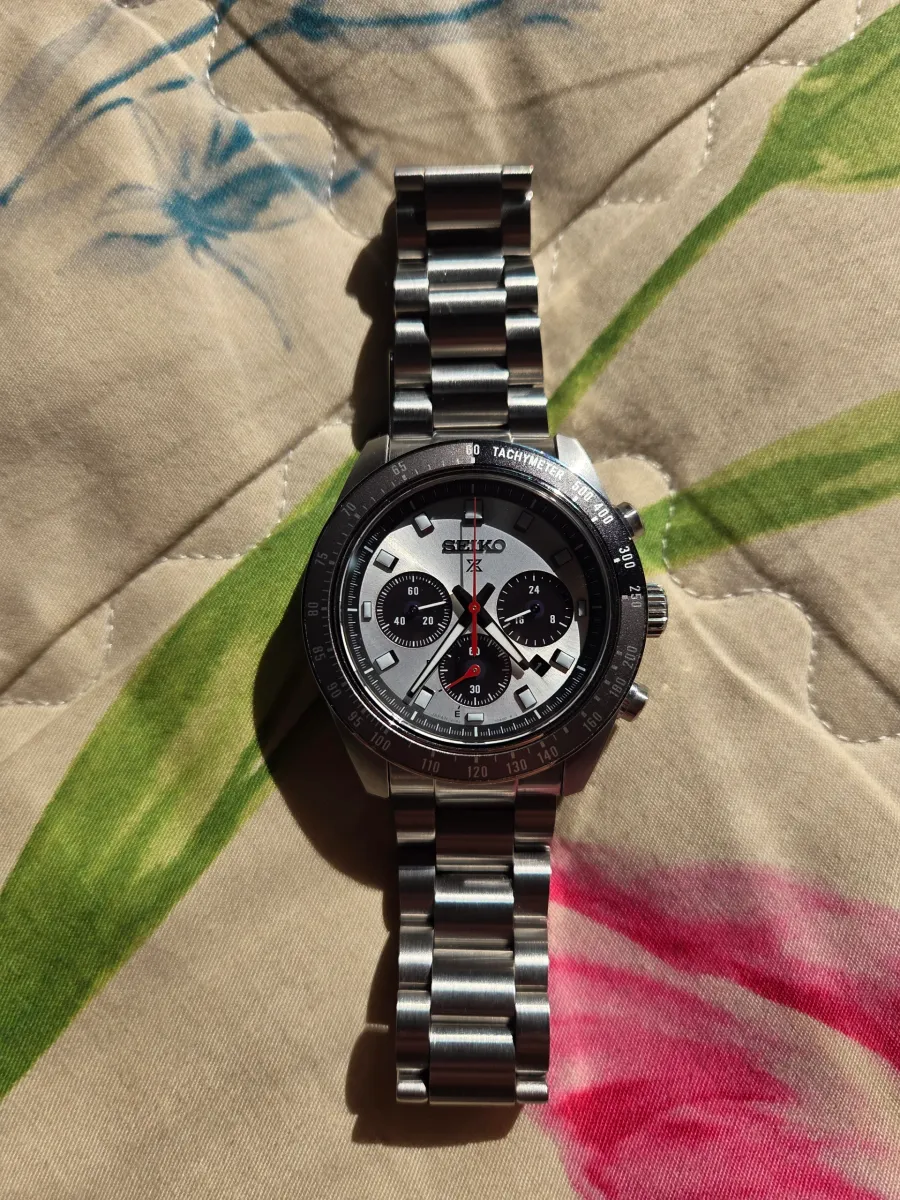 Seiko(세이코) Prospex Speedtimer SSC911