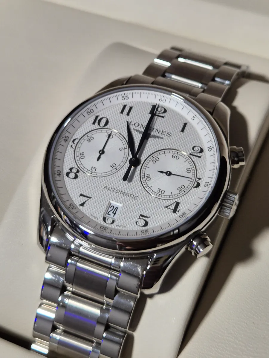 Longines(론진) Master Collection Two Counter Chronograph