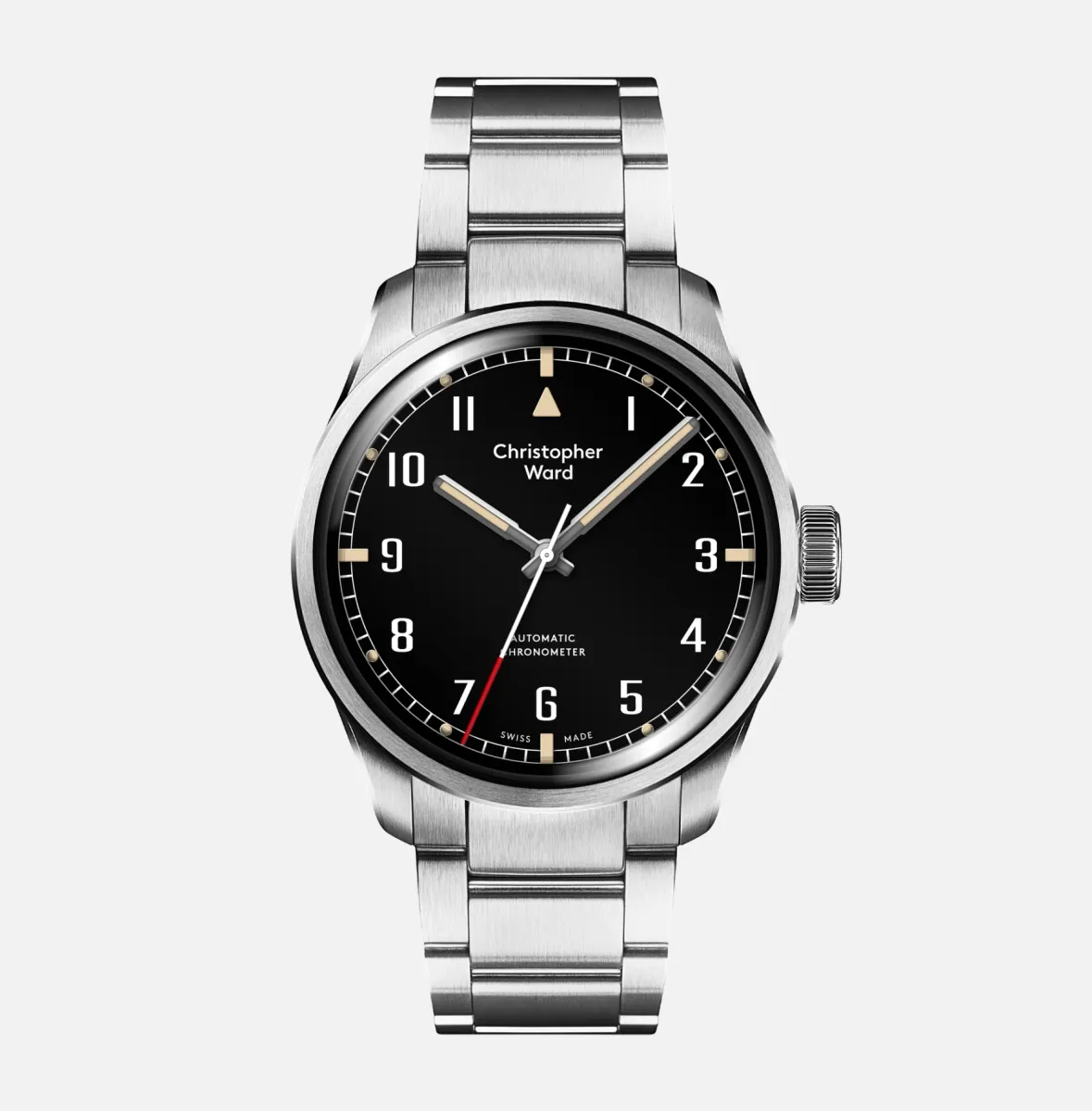 Christopher Ward(크리스토퍼 와드) C65 Sandhurst x Korea Limited Edition C65-38A3H3-KLE