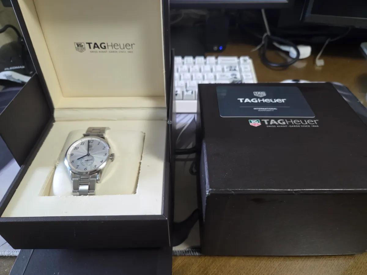 TAG Heuer(태그호이어) Carrera 태그호이어 Carrera Calibre 6 WAS2111