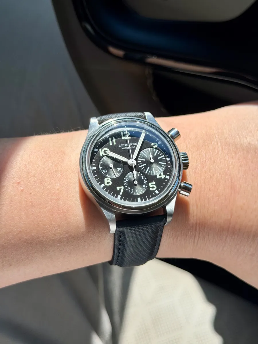 Longines(론진) Avigation Bigeye L2.816.4.53.2