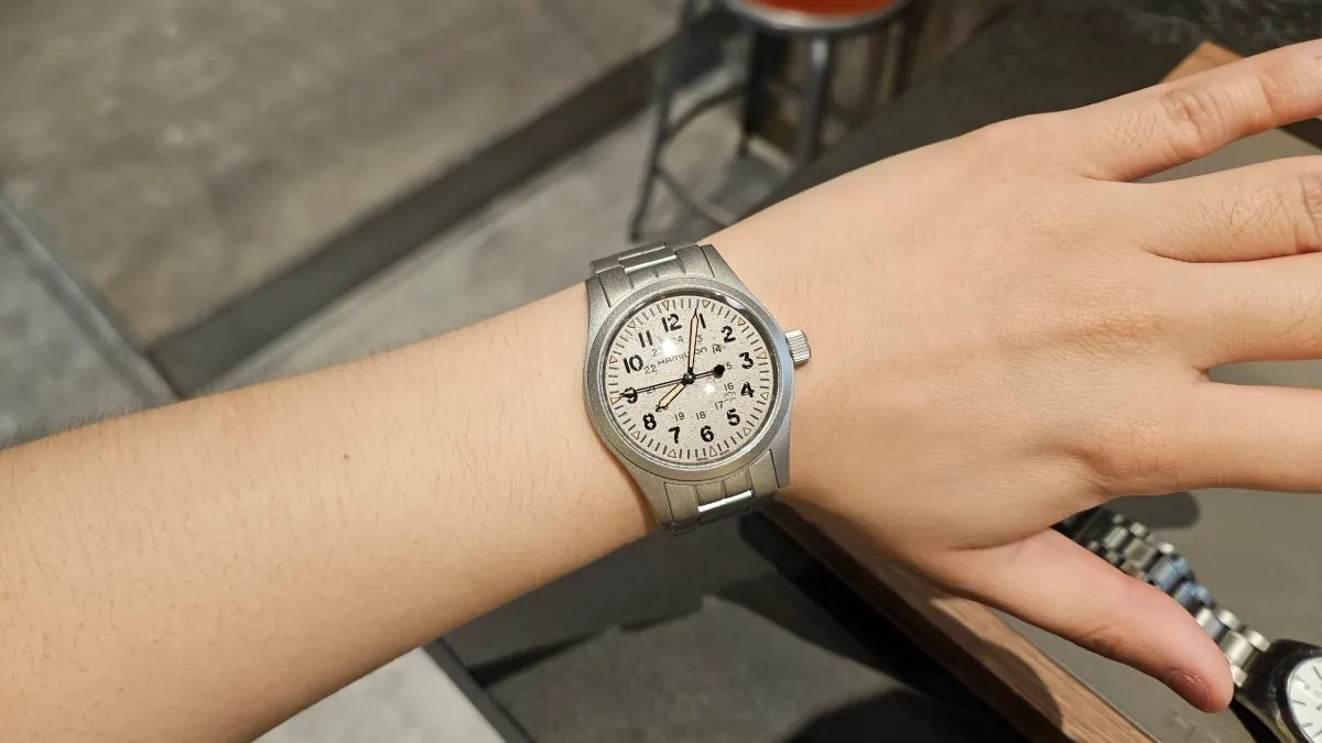 Hamilton Khaki Field Khaki Field Mechanical Tokyo Cat Street Edition) H89409980