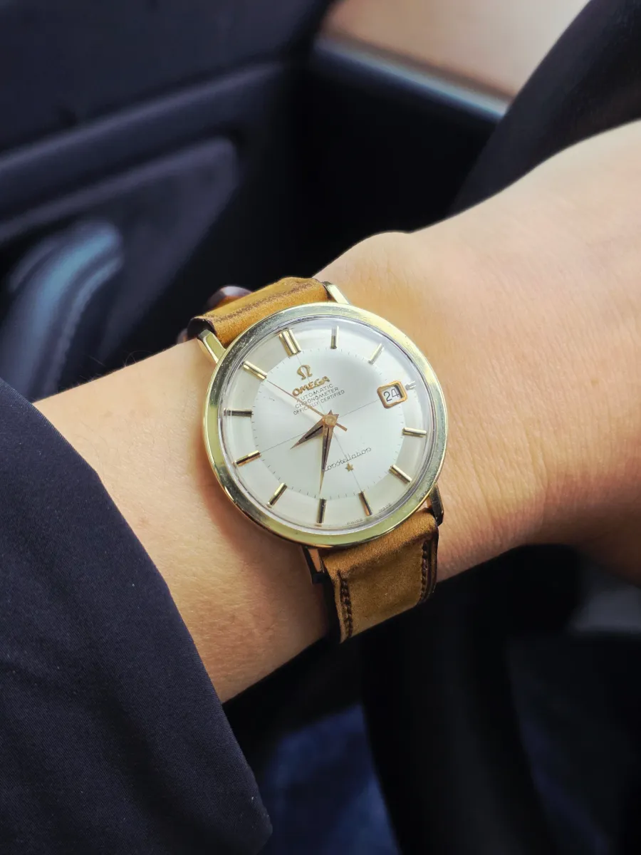Omega Constellation 파이판 168.004