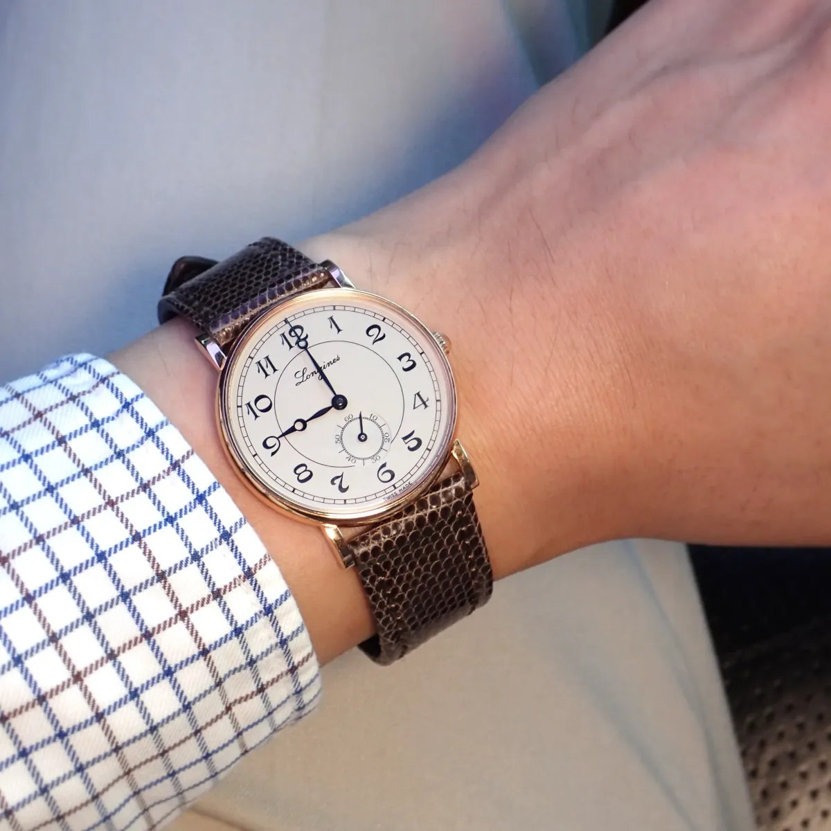 Longines(론진) Presence Heritage L4.767.8.73.2
