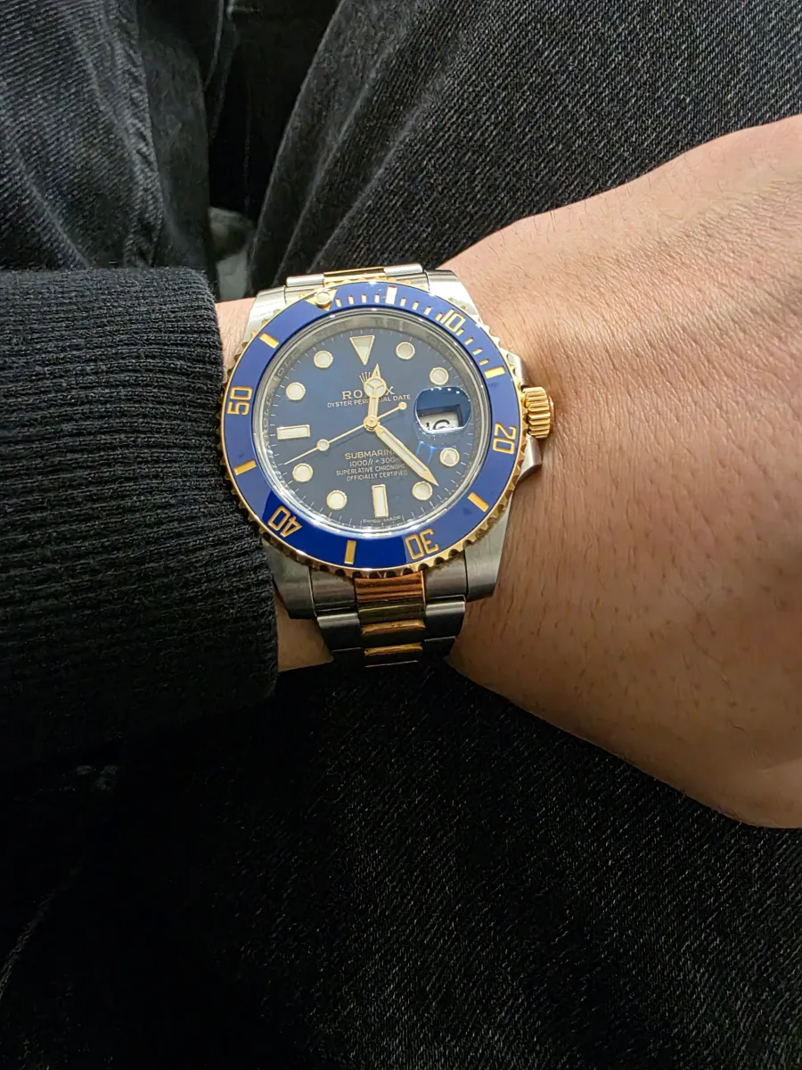 Rolex(롤렉스) Submariner 청콤 116613LB