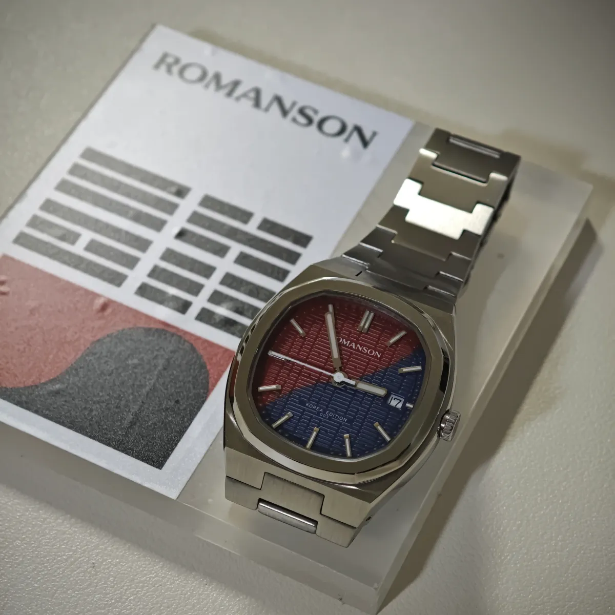 Romanson(로만손) KOREA LIMITED EDITION NO.003