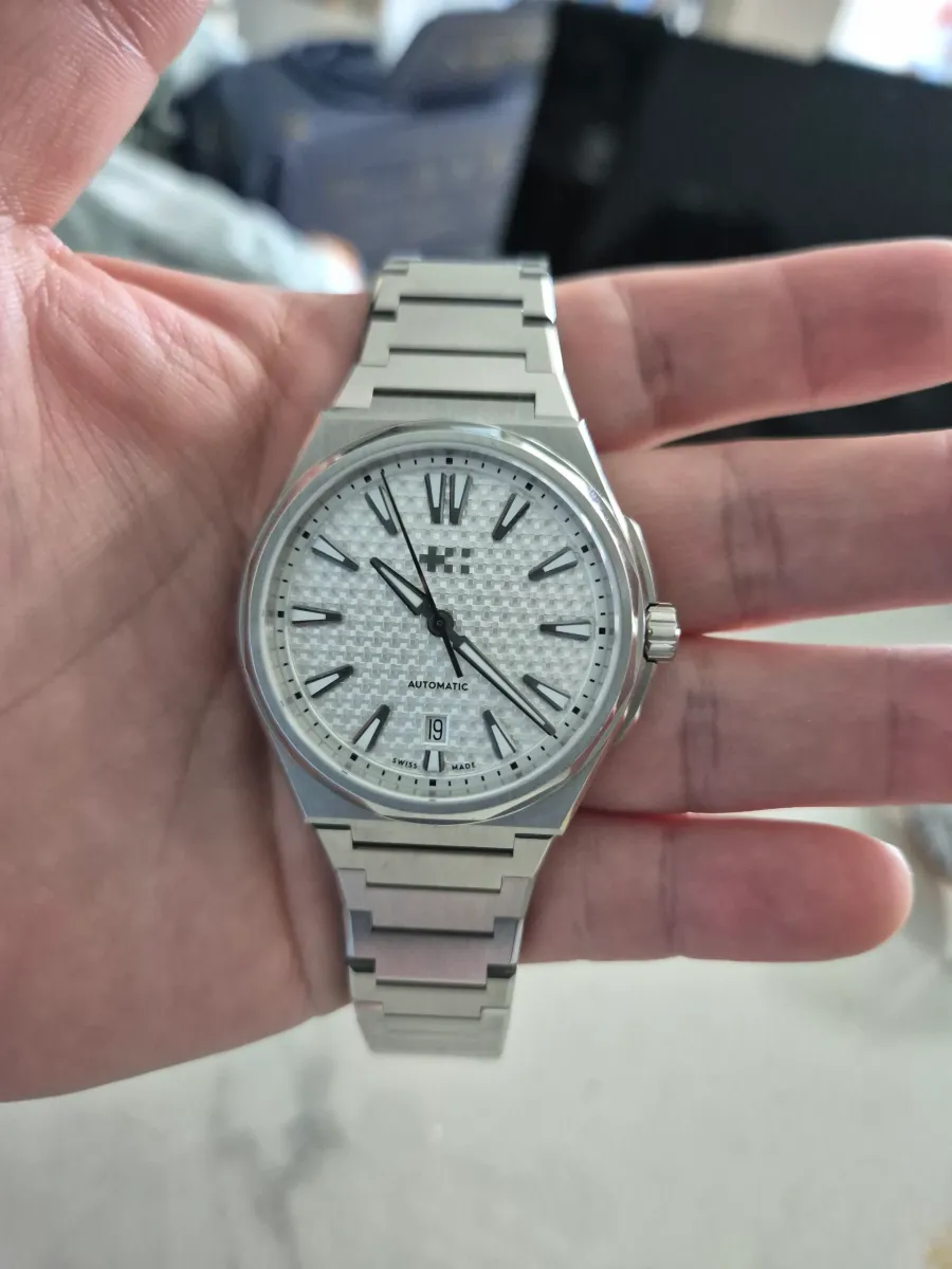 Christopher Ward(크리스토퍼 와드) The Twelve 40mm White Automatic steel C12-40ADA1-S00W0-B0