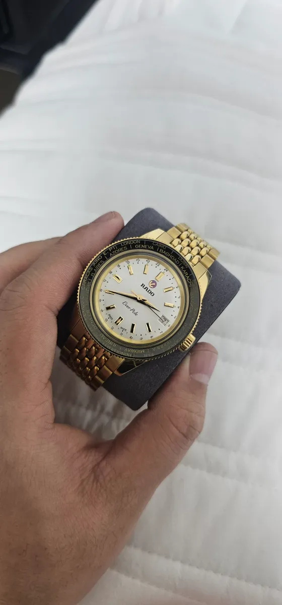 RADO(라도) Captain Cook Over-pole R32193018 (옐골 PVD)