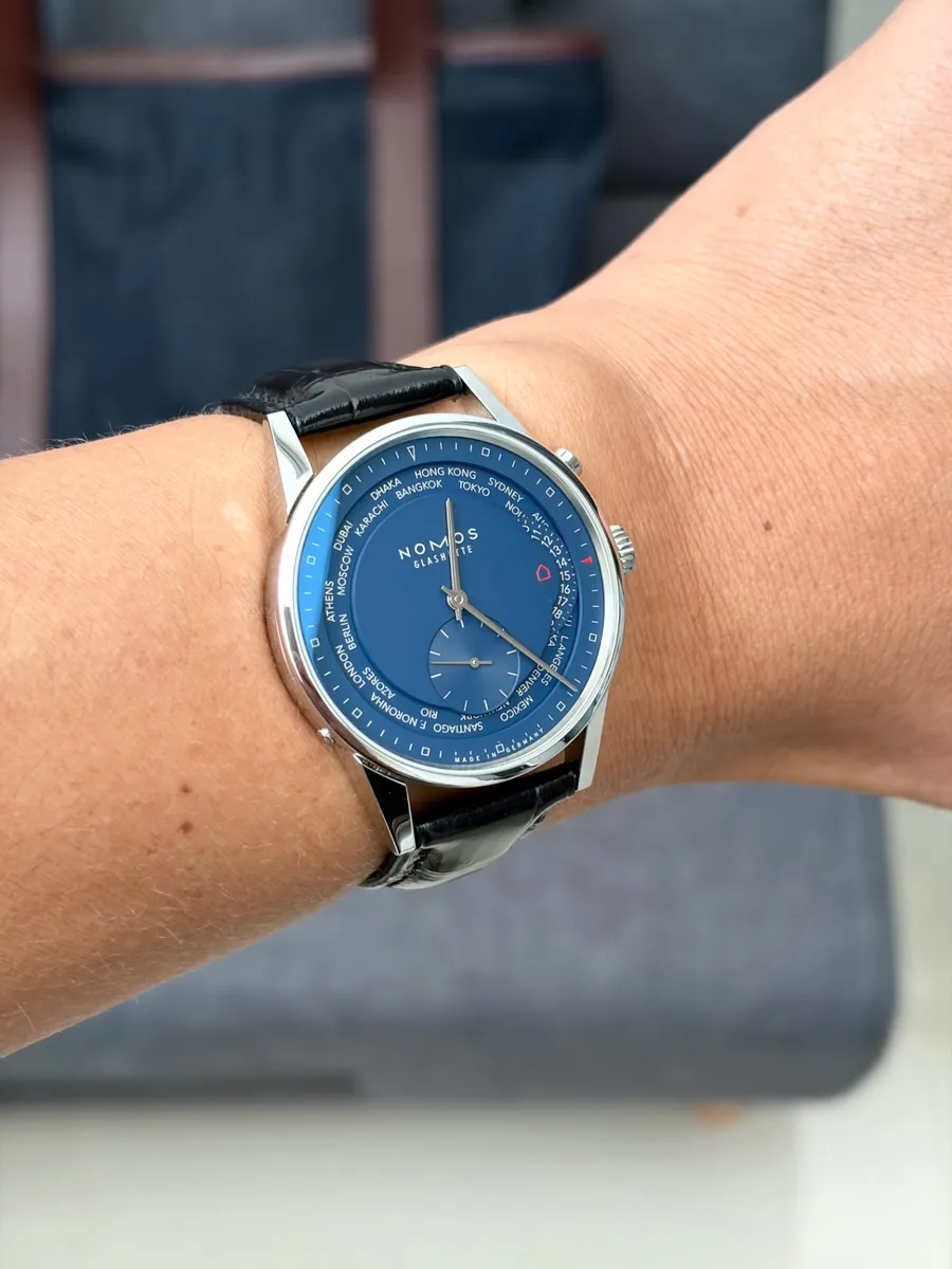 Nomos(노모스) zurich Weltzeit (Worldtimer) 807