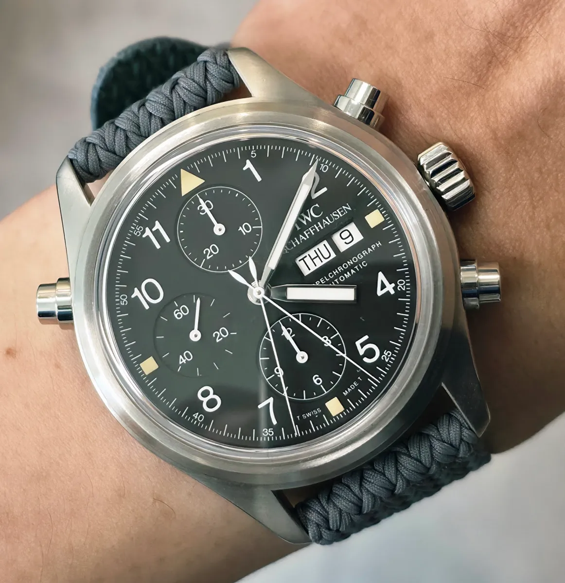 IWC Pilot Doppelchronograph IW3711-03