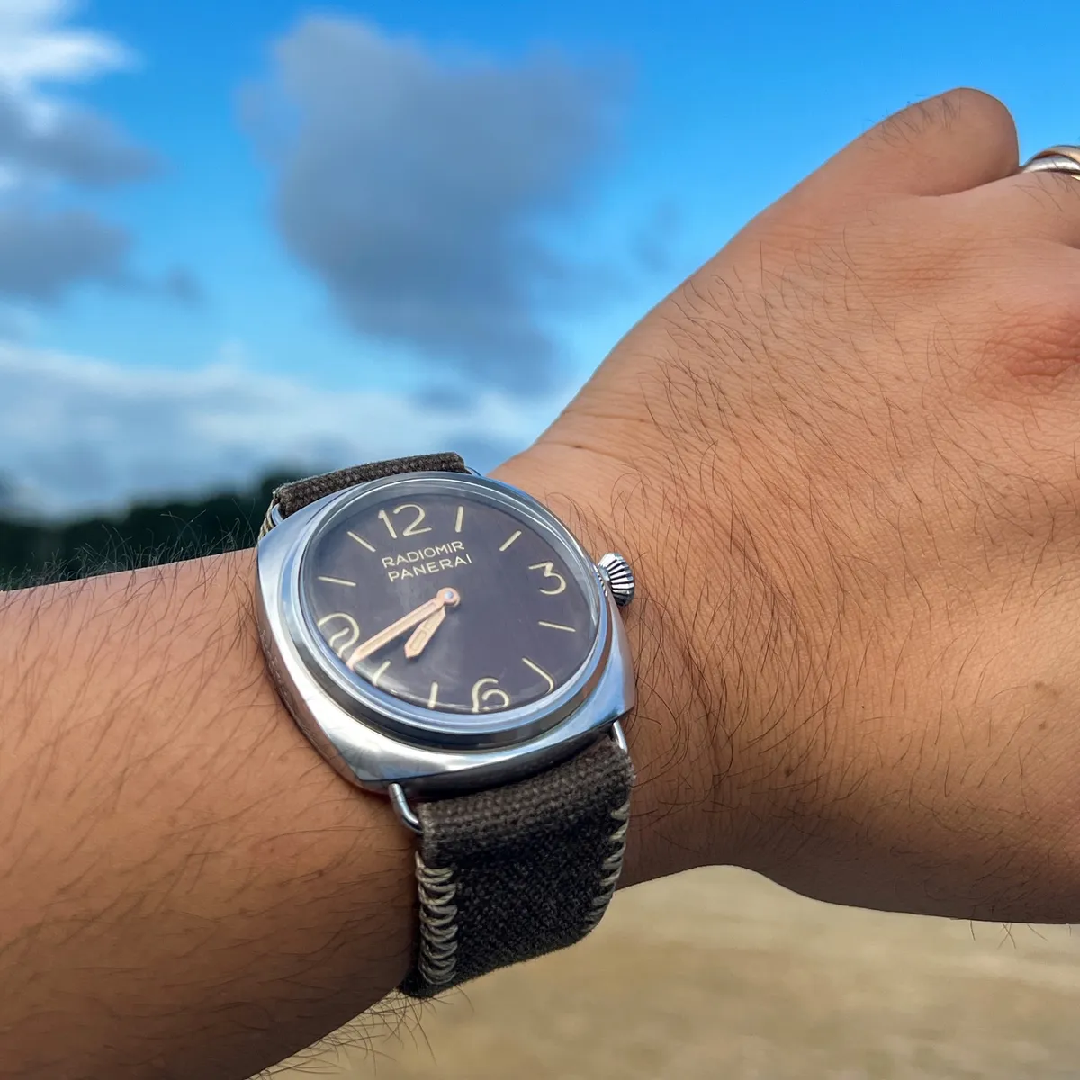 PANERAI(파네라이) 라디오미르 에일린 pam01243