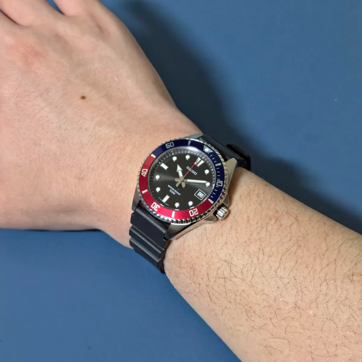 Casio Analog mdv-10d-1a3vdf