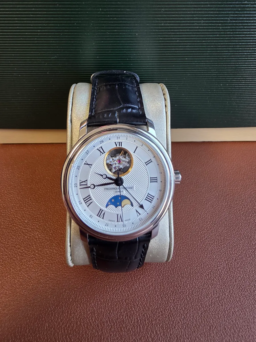Frederique Constant(프레드릭 콘스탄트) Classics Heart Beat Moonphase Date FC-335MC4P6
