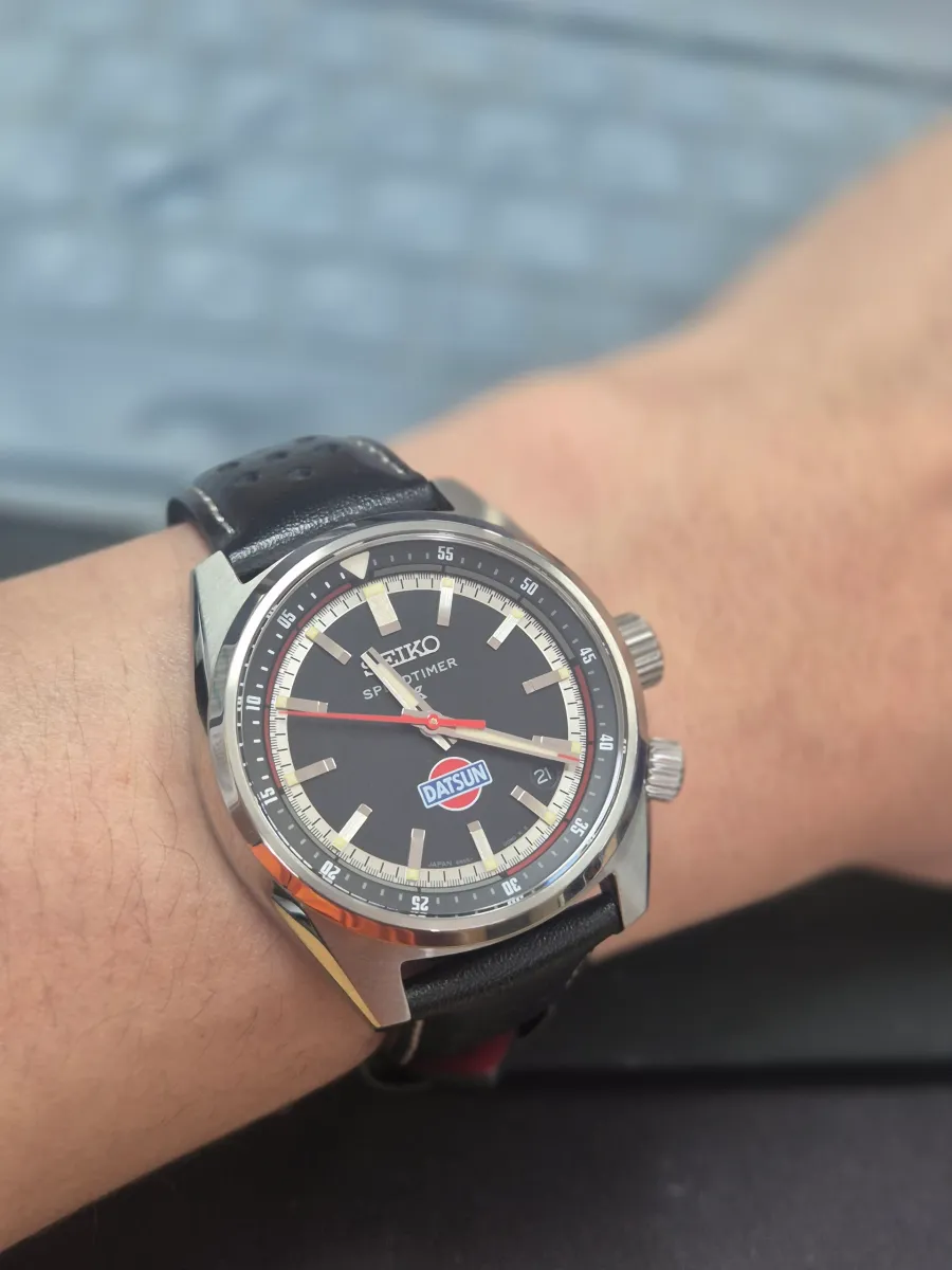 Seiko(세이코) Speedtimer 닷선 Spb517