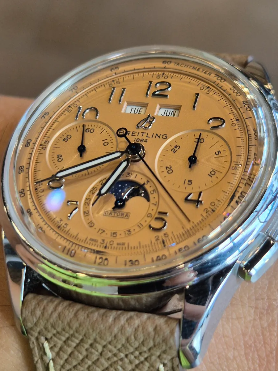 Breitling Premier datora 브라이틀링 AB2510