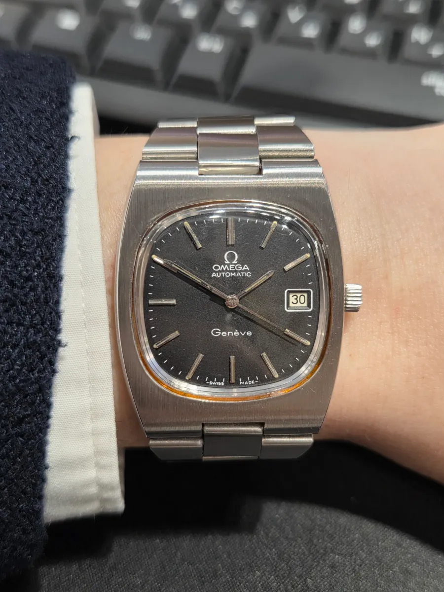 OMEGA(오메가) GENEVE 제네브 166.0190