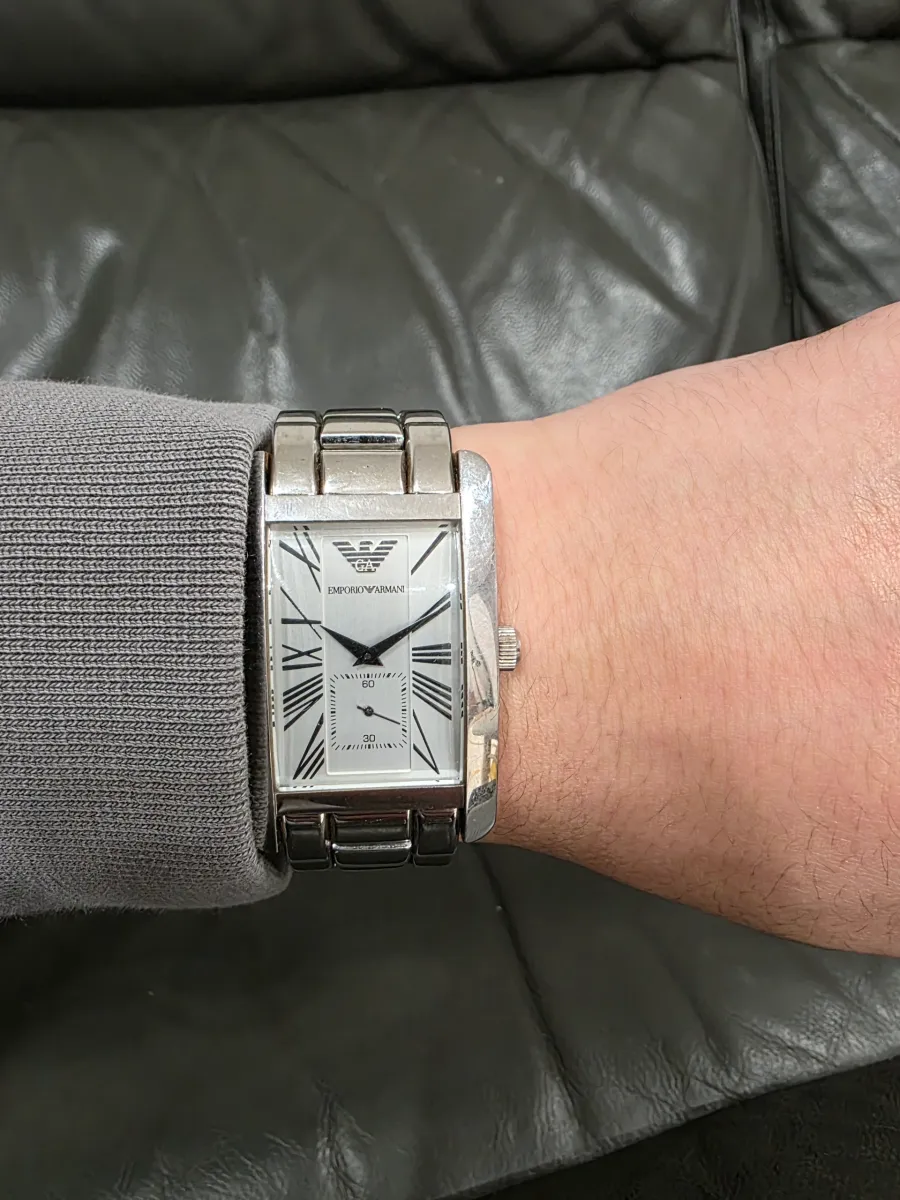 Emporio Armani Classic AR0145 AR0156
