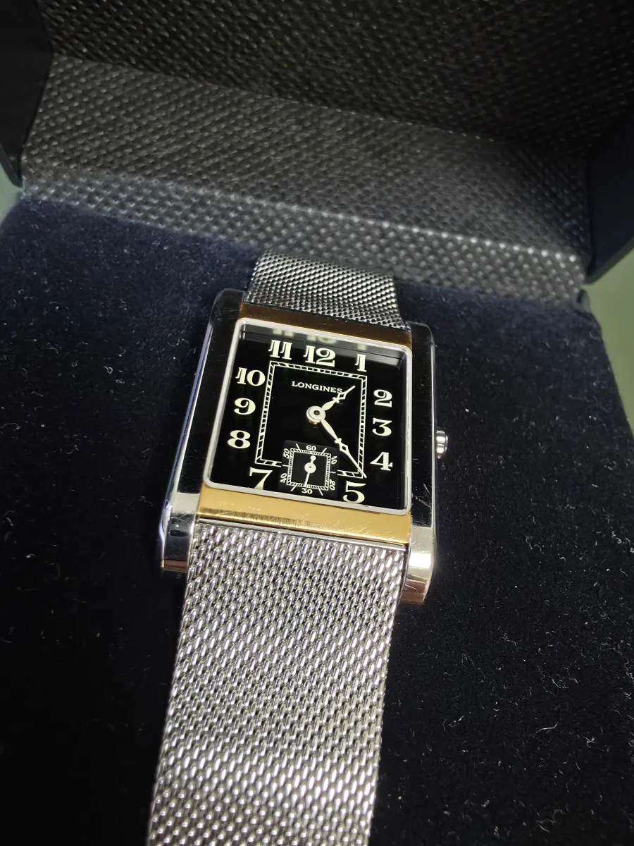 Longines(론진) 돌체비타 헤리티지 1926 블랙 콤비 L5.673.5.53.6