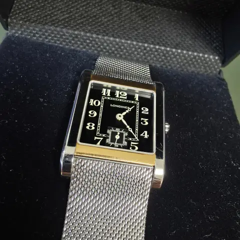 Longines(론진) 돌체비타 헤리티지 1926 블랙 콤비 L5.673.5.53.6