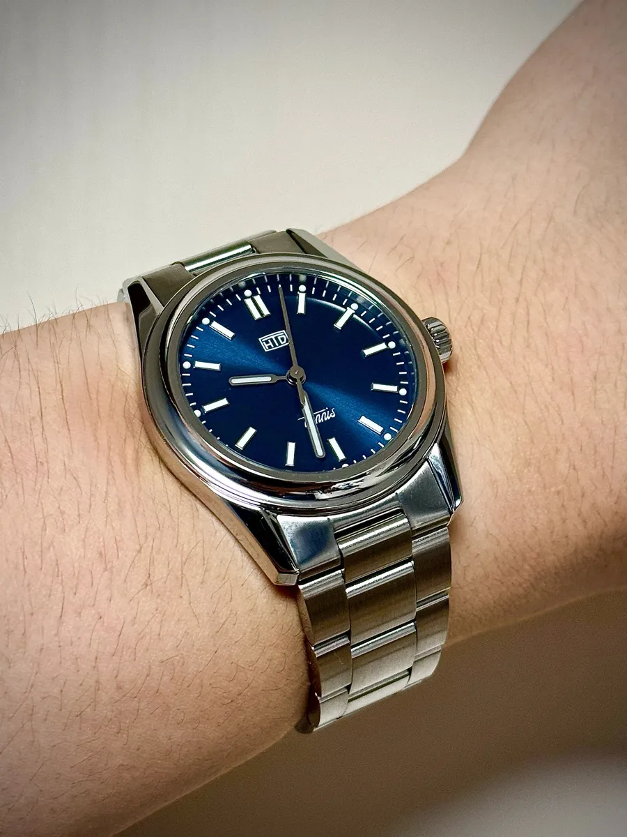 HTD (Horological Tools Department) Tennis Chic Blue T23S01-C