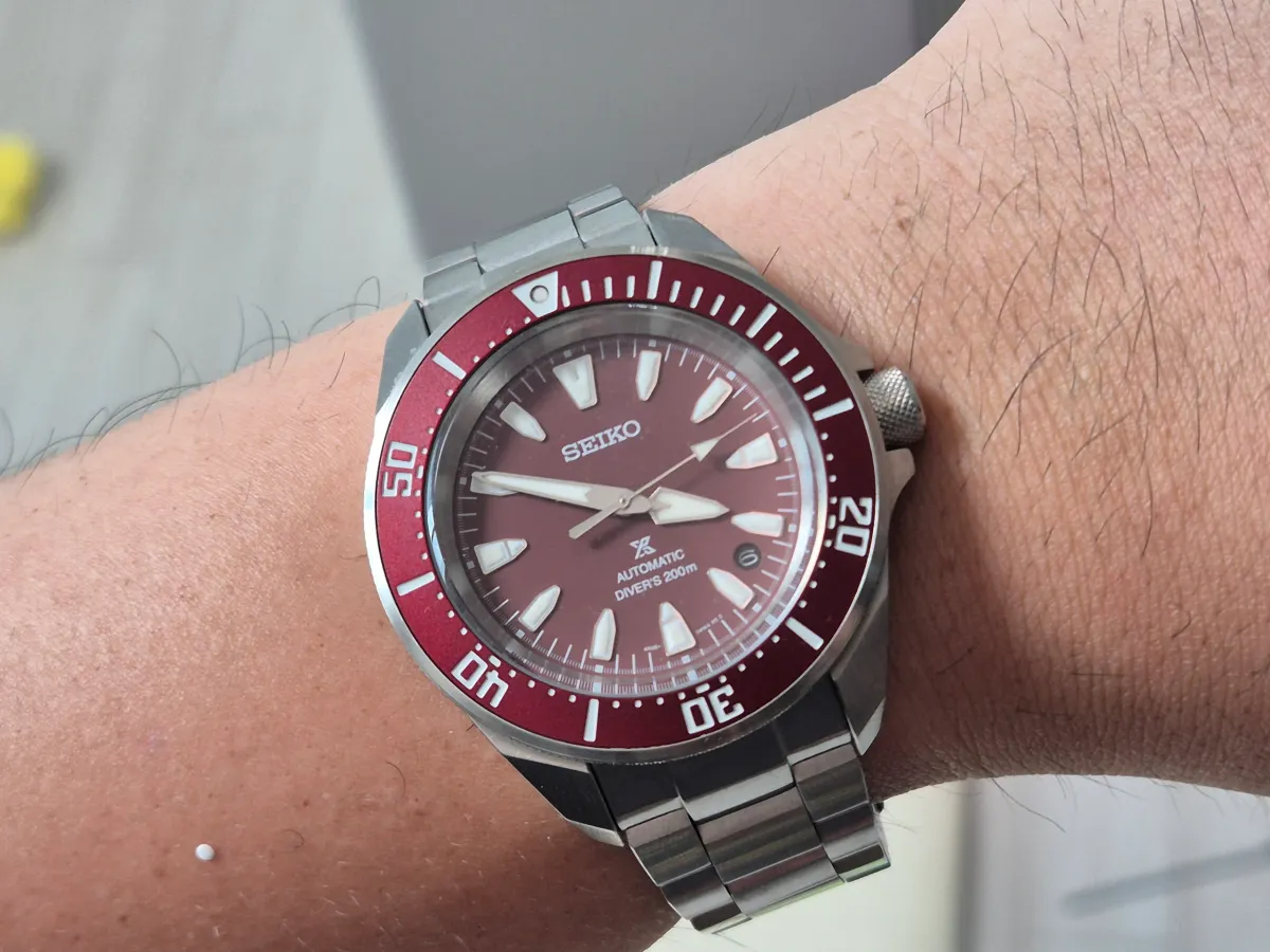 Seiko(세이코) Prospex Diver Scuba (Aka Samurai) SRPL11