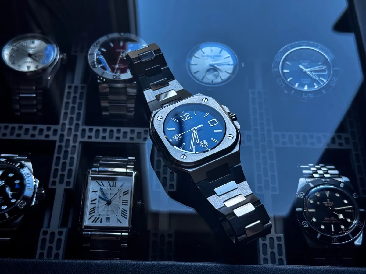 Bell & Ross BR-05 Blue Steel BR05A-BU-ST