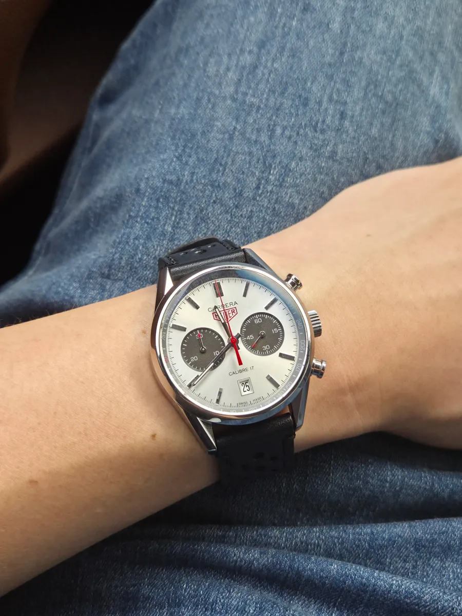 TAG Heuer(태그호이어) 까레라 까레라 호이어복각 잭호이어에디션 CV2119
