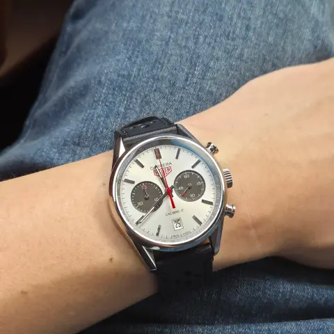 TAG Heuer(태그호이어) 까레라 까레라 호이어복각 잭호이어에디션 CV2119