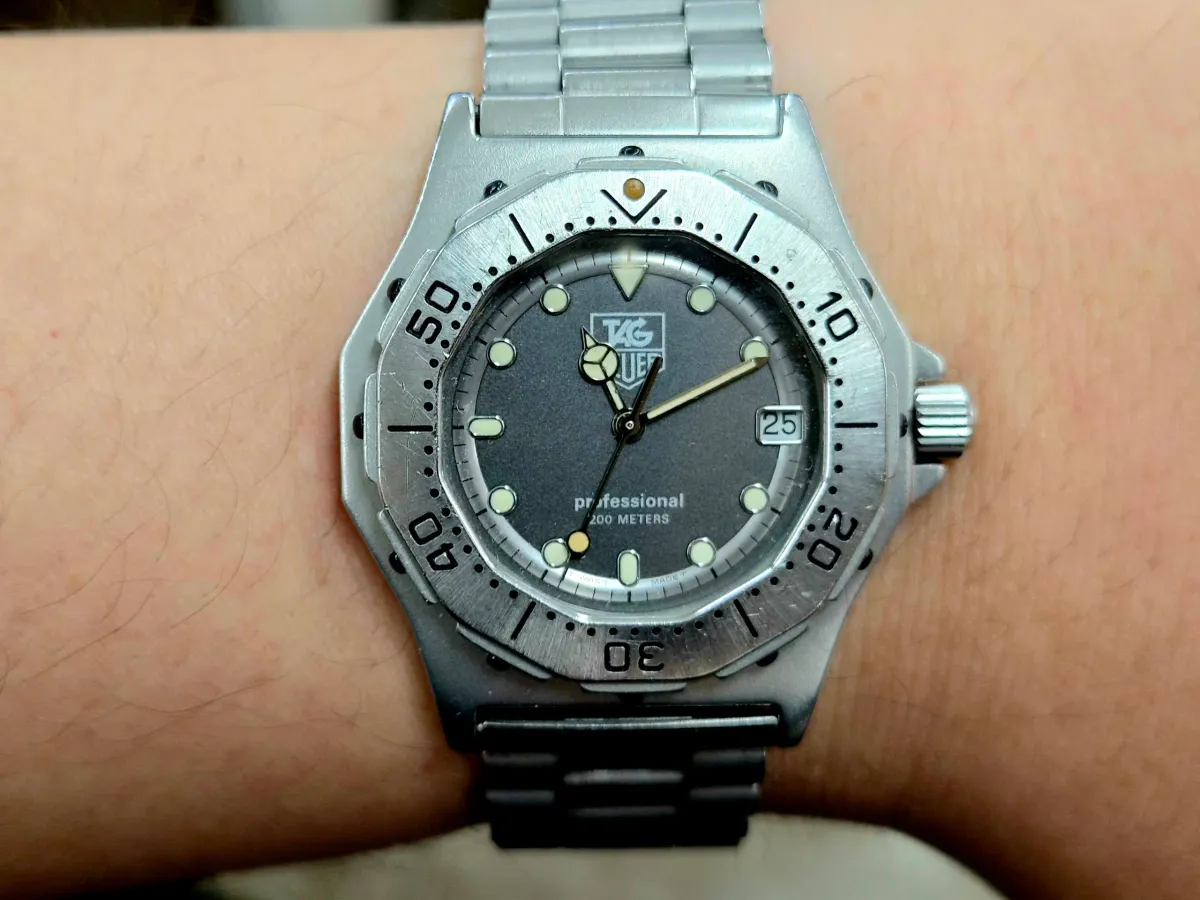 TAG Heuer(태그호이어) Professional 프로페셔널 3000 932.213