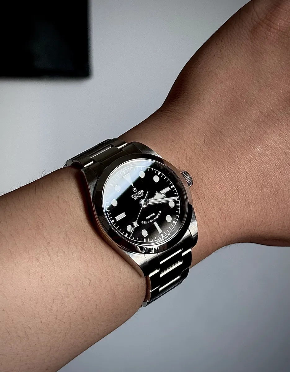 Tudor BlackBay (블랙베이) Heritage 36 M79500-0001 (블랙 다이얼)