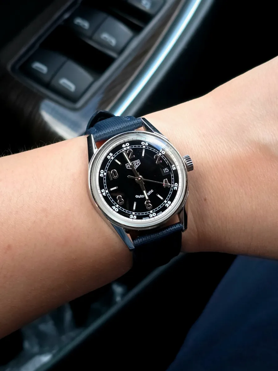 Tagheuer(태그호이어) Heuer Classics Carrera 1964 Re-edition WS2111