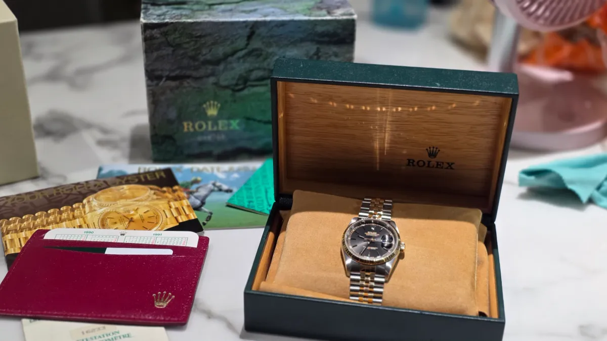 Rolex Datejust 16233