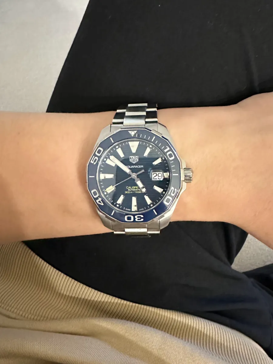 TAG Heuer(태그호이어) Aquaracer Aquaracer 300M WAY201B.BA0927