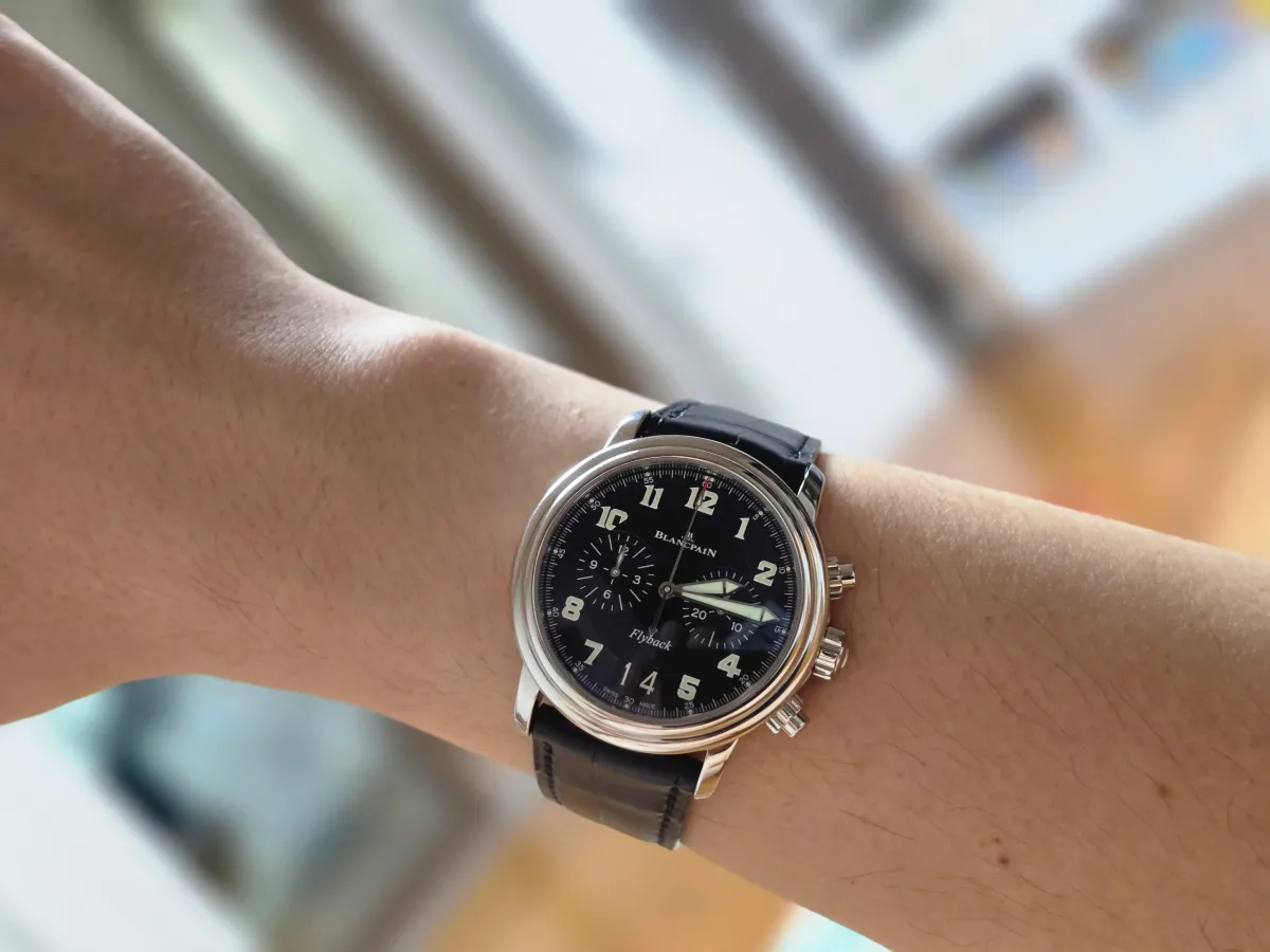 Blancpain(블랑팡) 레망 2885f 2885f-1135-53b (투카운터, 빅데이트)