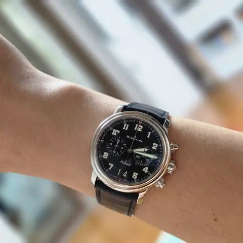 Blancpain(블랑팡) 레망 2885f 2885f-1135-53b (투카운터, 빅데이트)