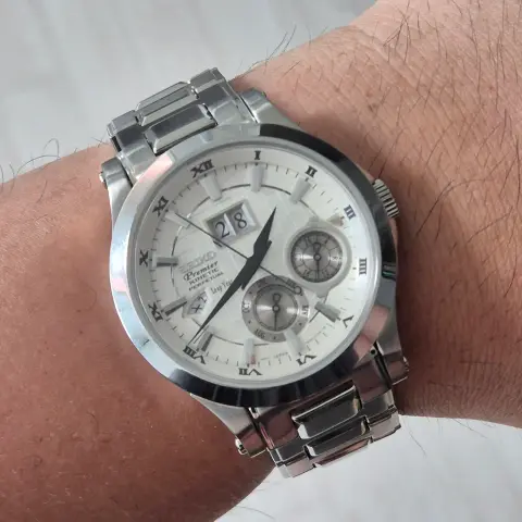 Seiko(세이코) Premier Kinetic Perpetual SNP001