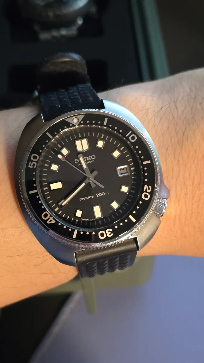 Seiko(세이코) Prospex 터틀 SLA033/SBDX031
