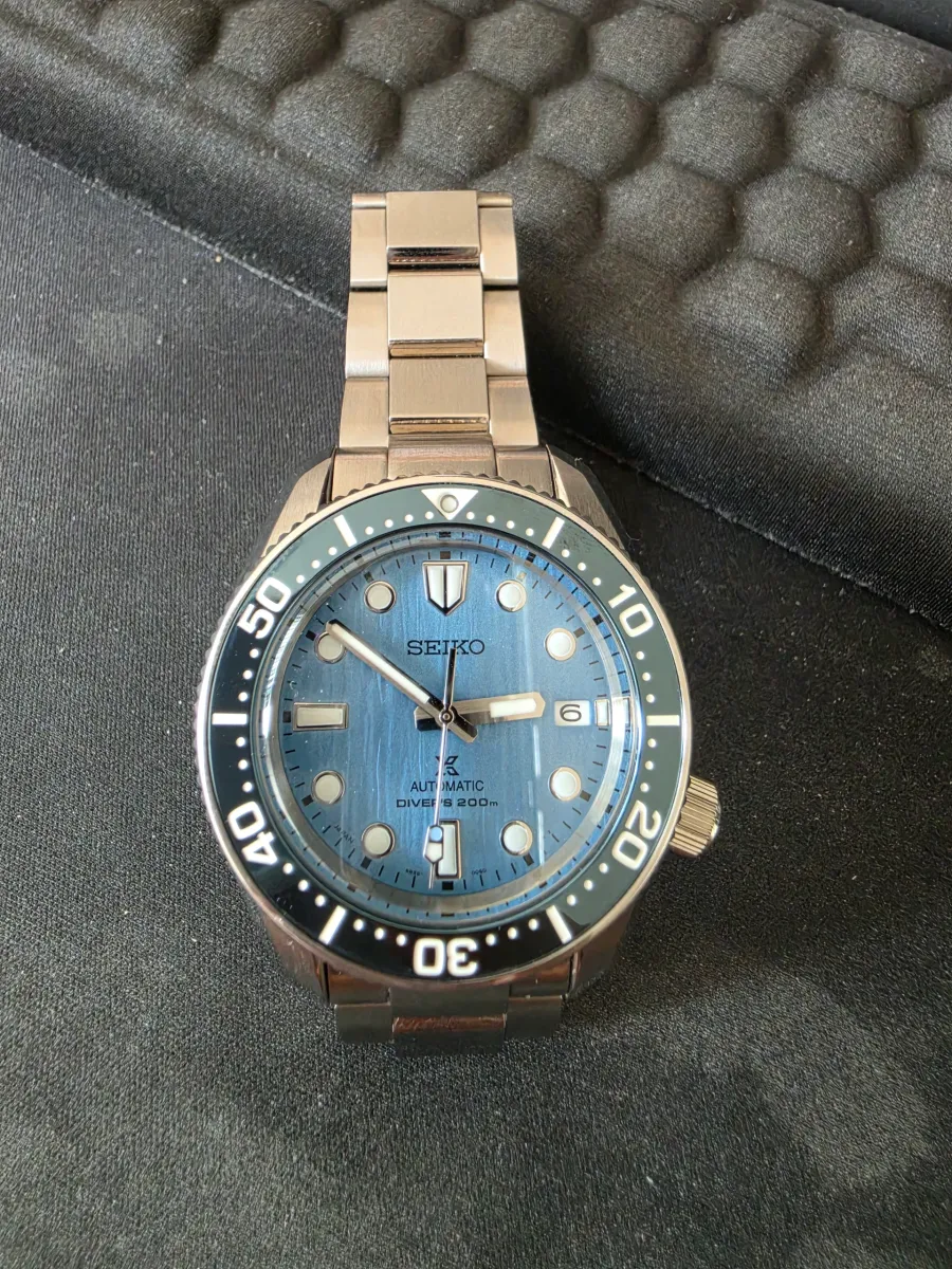 Seiko(세이코) Marinemaster 1968 Re-issue SPB299J1