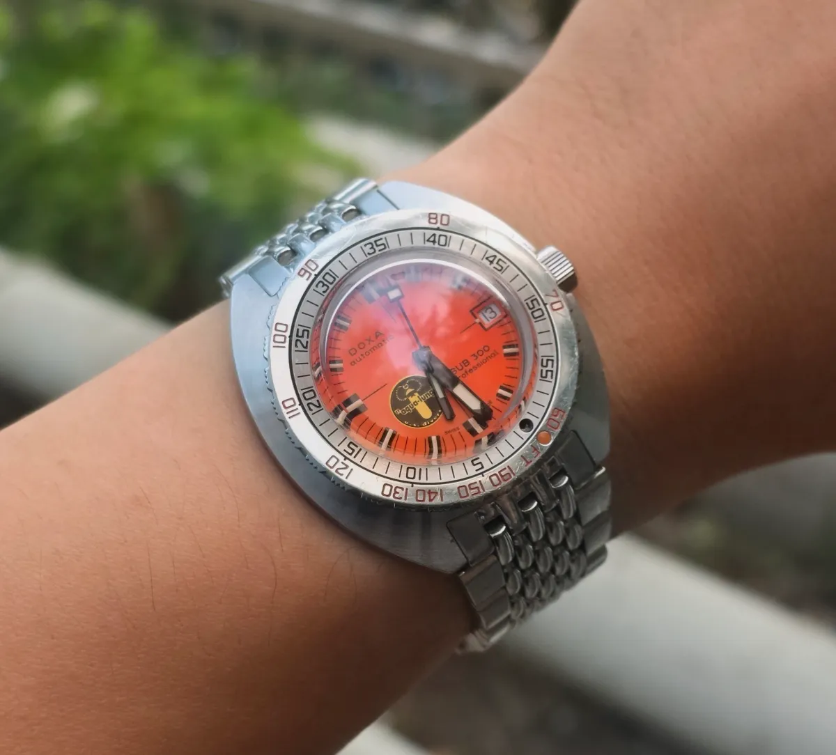 Doxa Sub300 Aqualung