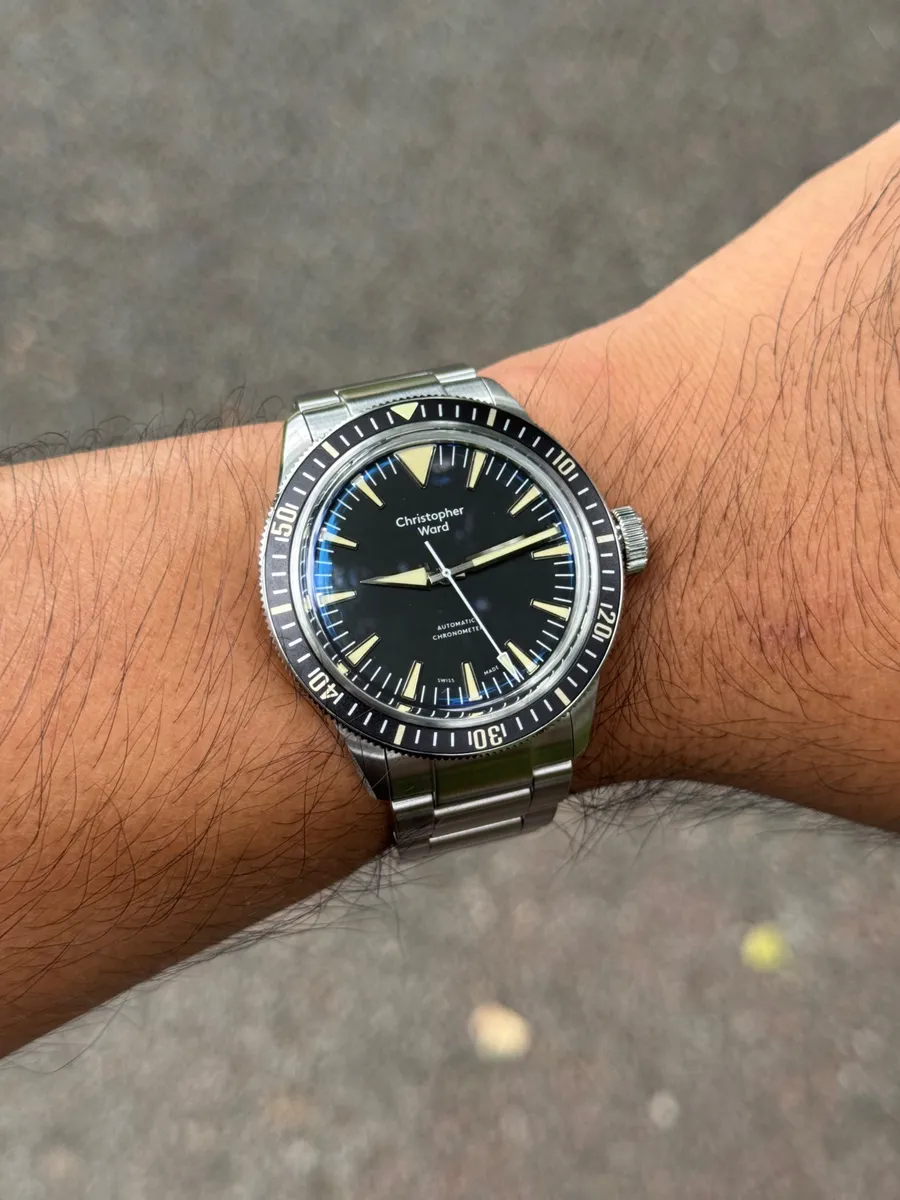 Christopher Ward(크리스토퍼 와드) Military C65 Dartmouth Series 1 C65-41A3H1-S0BB0